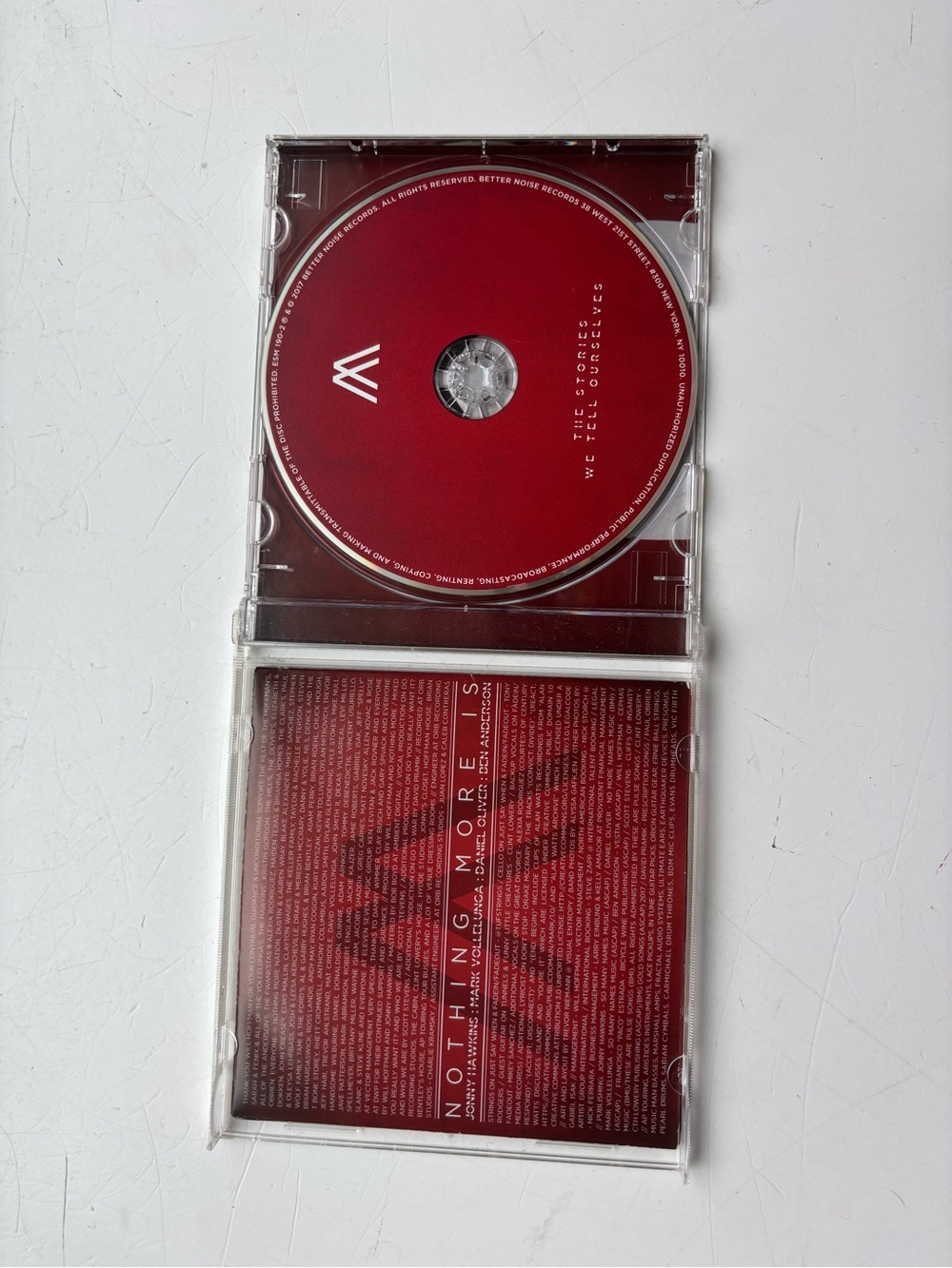 Nothing more Signed cd - Picture 4 of 6